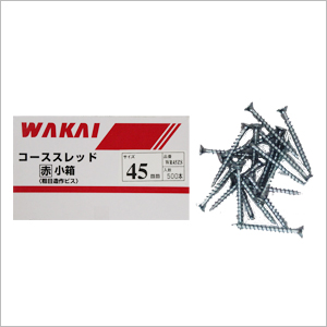 WAKAI　コースレッド45mm（500本入）